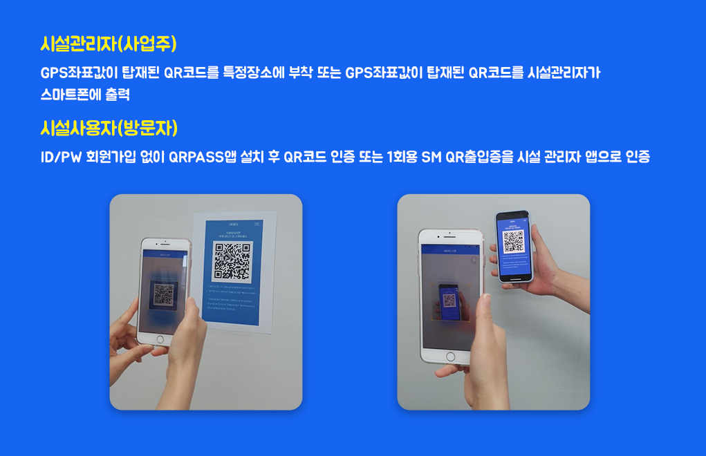 QRPASS  사용방법